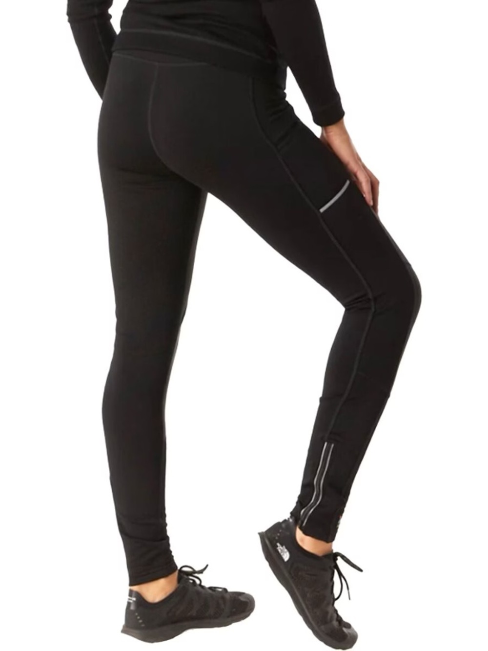 SMARTWOOL- Merino Sport Fleece Wind Tight Black Size M